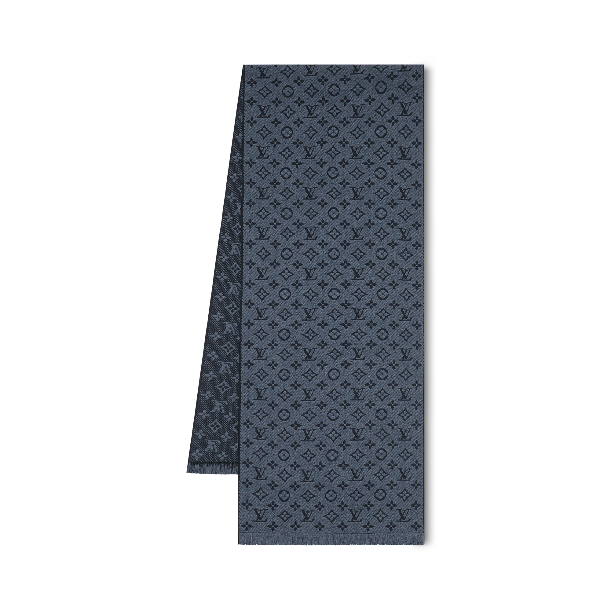 Black louis hot sale vuitton scarf mens